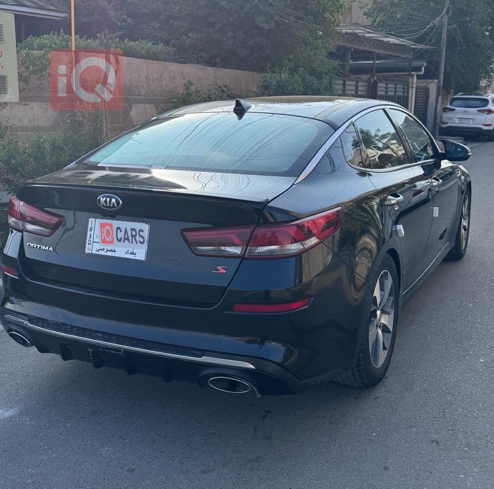 كيا اوبتيما